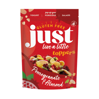 Pomegranate & Almond Topper