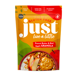 Peanut Butter & Red Apple Granola
