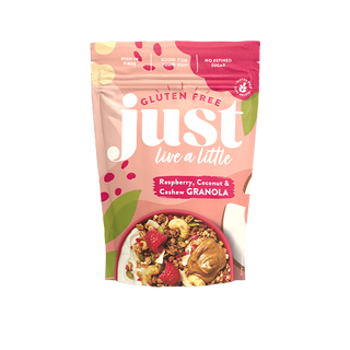 Raspberry, Coconut & Cashew Granola