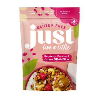 Raspberry, Coconut & Cashew Granola