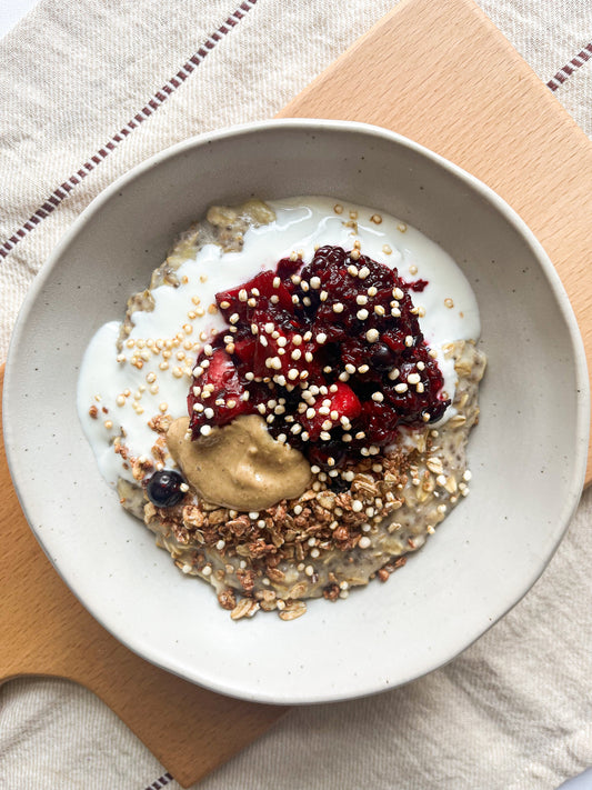 Warming Porridge Bowl