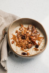 Caramelised Banana Porridge Bowl