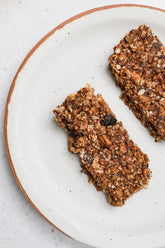 Maple Pecan Granola Bars