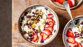 Spiced Vanilla Yogurt Breakfast Bowl