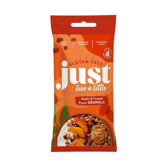 Maple & Toasted Pecan Granola Portion Packs