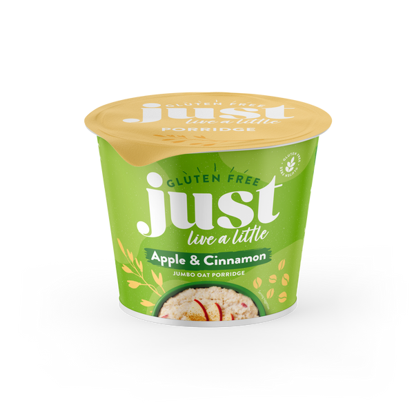 Apple and Cinnamon Porridge Pot