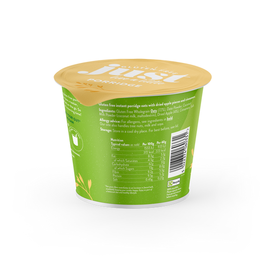 Apple and Cinnamon Porridge Pot