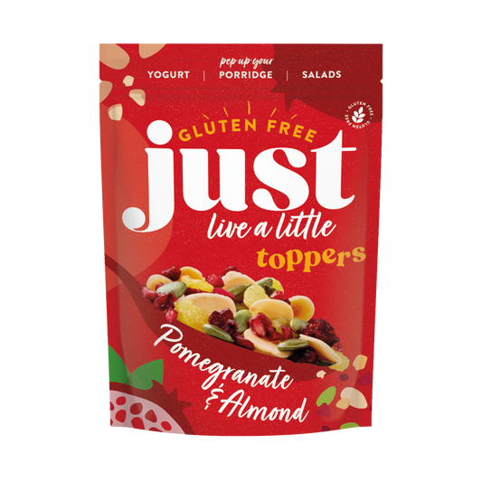Pomegranate & Almond Topper