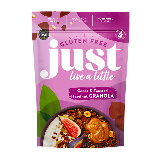 Cocoa & Toasted Hazelnut Granola