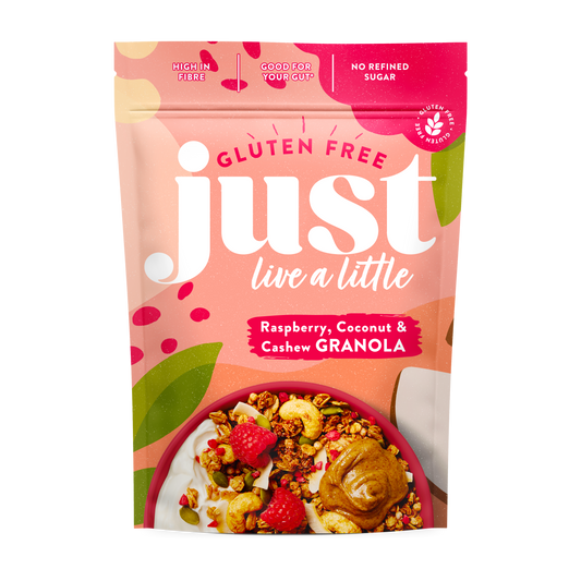Raspberry, Coconut & Cashew Granola