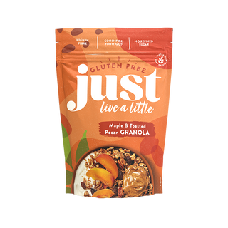 Maple & Toasted Pecan Granola