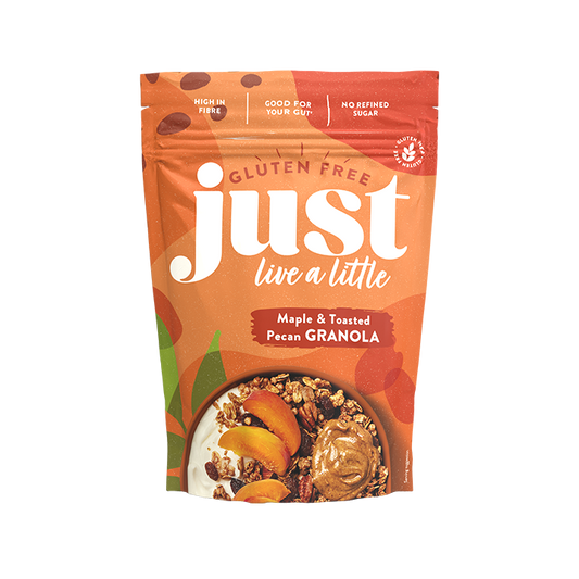 Maple & Toasted Pecan Granola