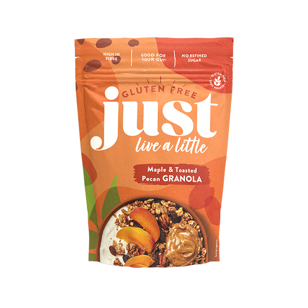 Maple & Toasted Pecan Granola