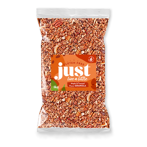 Maple & Toasted Pecan Granola