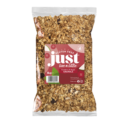 Gluten Free Cranberry & Apple Granola Catering Pack