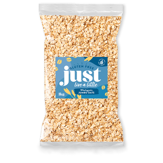 Gluten Free Wholegrain Jumbo Oats