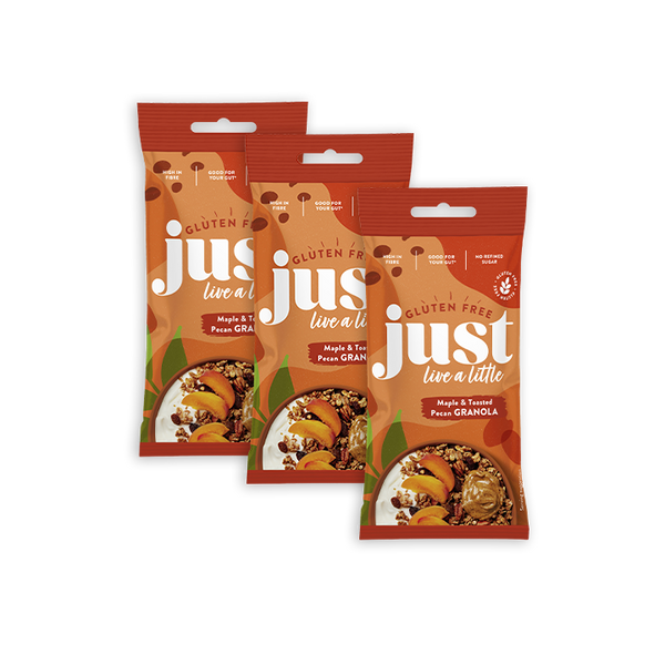 Maple & Toasted Pecan Granola Portion Packs