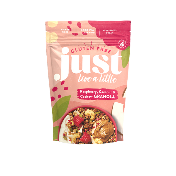 Raspberry, Coconut & Cashew Granola